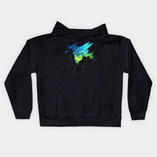 Alien Night Skies Kids Hoodie